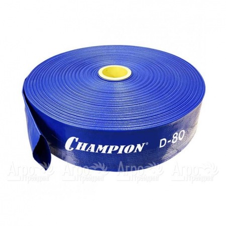 Рукав напорный 80 (100 м) для мотопомп Champion  в Саранске