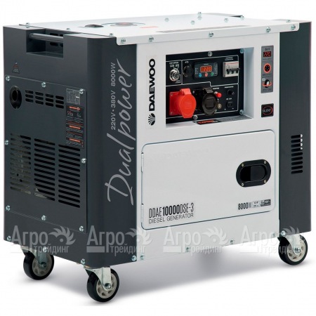 Дизельгенератор Daewoo DDAE 10000DSE-3 DUAL POWER 220=380 7.2 кВт в Саранске