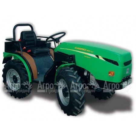 Многофункциональный минитрактор AgroService Cabrio MT8-232 Комфорт 30 л.с. с передним мостом в Саранске