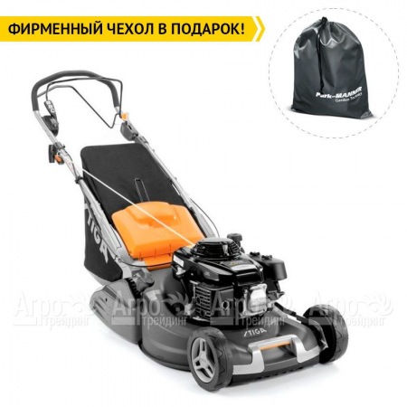 Газонокосилка бензиновая Stiga Twinclip 55 SR H BBC  в Саранске