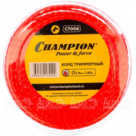 Корд триммерный Champion Twisted Square  в Саранске