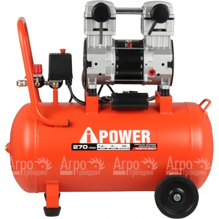 Компрессор безмасляный A-iPower AC270/50LF в Саранске