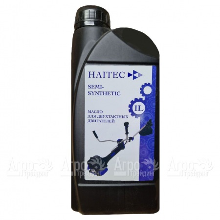 Масло полусинтетическое Haitec TB API 1 л для 2-х тактных двигателей в Саранске