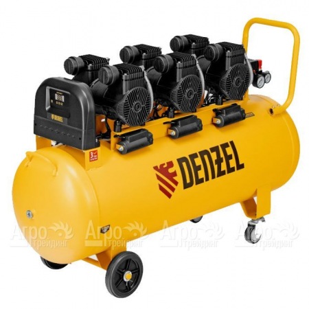 Компрессор поршневой безмасляный Denzel DLP-4500/150  в Саранске