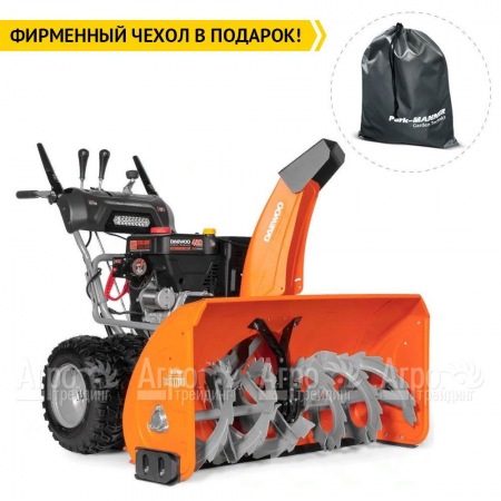 Снегоуборщик Daewoo DAST 17110 в Саранске