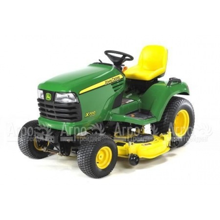 Минитрактор садово-парковый John Deere X 700 в Саранске