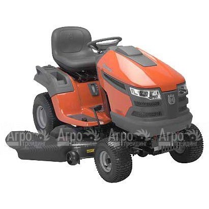 Садовый минитрактор Husqvarna YTH 150 Twin New 9604100-21 в Саранске