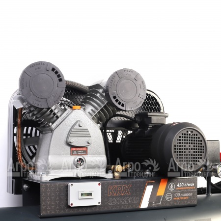 Компрессор поршневой Patriot KRX 420 L100 D  в Саранске