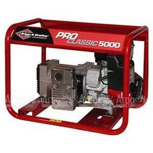 Бензиновый генератор Briggs&#38;Stratton Pro Classic 5000 3,9 кВт в Саранске