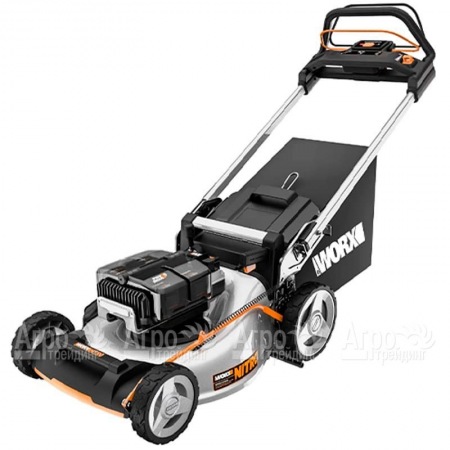 Газонокосилка аккумуляторная Worx WG761E  в Саранске