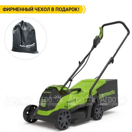 Газонокосилка аккумуляторная GreenWorks GD24LM33K4 в Саранске