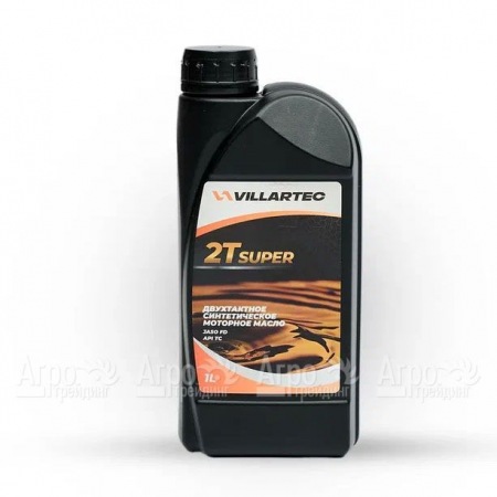 Масло моторное Villartec 5098220000 2T Super 1 л для 2-х тактных двигателей в Саранске