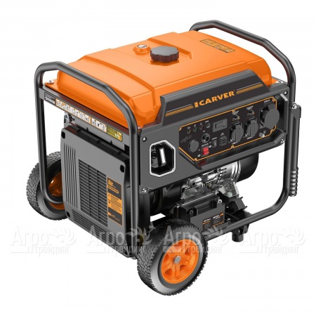 Бензиновый генератор инверторный Carver PPG-15000IE 10 кВт  в Саранске