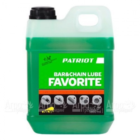 Масло Patriot Favorite Bar&#38;Chain Lube 1.892 л для смазки цепей в Саранске