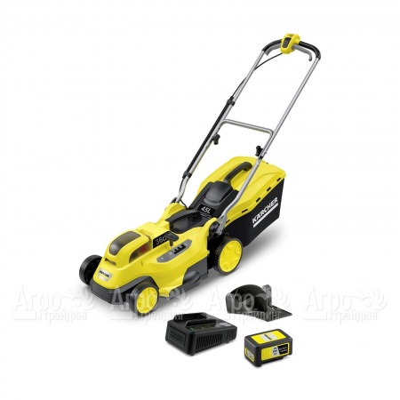 Газонокосилка аккумуляторная Karcher LMO 18-36 Battery Set в Саранске