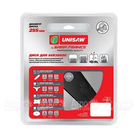 Диск 2T 255 mm Unisaw Professional Quality в Саранске