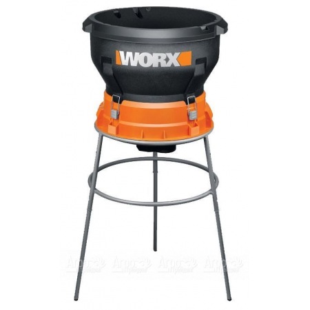 Садовый электрический измельчитель веток и травы Worx WG430E в Саранске