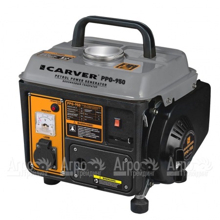 Бензогенератор Carver PPG-950 0.7 кВт в Саранске