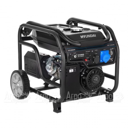 Бензогенератор Hyundai HHY 10050FE 7.5 кВт в Саранске