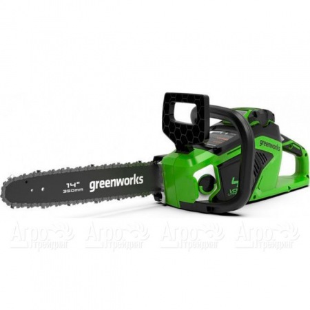 Аккумуляторная пила GreenWorks GD40CS15-14" (без аккумулятора и зарядного устройства) в Саранске