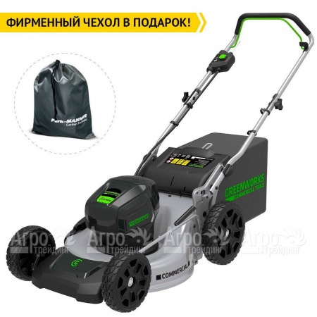 Газонокосилка аккумуляторная GreenWorks GC82LM46K5  в Саранске