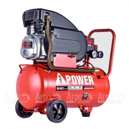 Компрессор поршневой масляный A-iPower AC240/24D  в Саранске