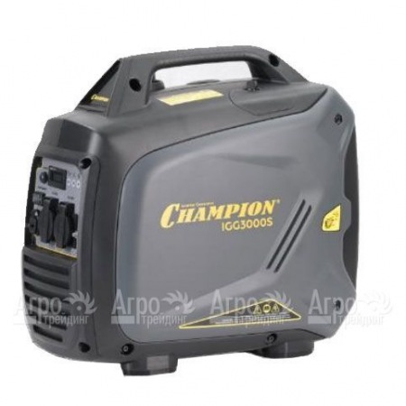 Бензиновый генератор инверторный Champion IGG3000S 3 кВт в Саранске