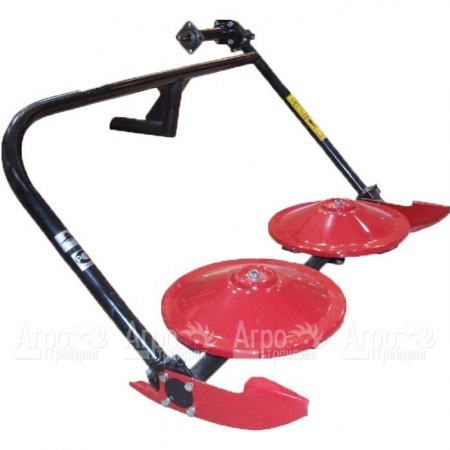 Косилка роторная навесная Кадви &quot;Заря&quot; (04) для мотоблоков Салют  в Саранске