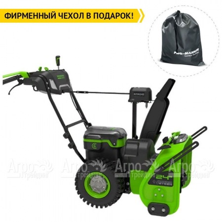 Снегоуборщик аккумуляторный GreenWorks GD82ST56 (без батареи и зарядного устройства)  в Саранске