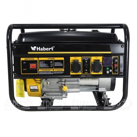 Бензогенератор Habert HT3600B 2.5 кВт в Саранске