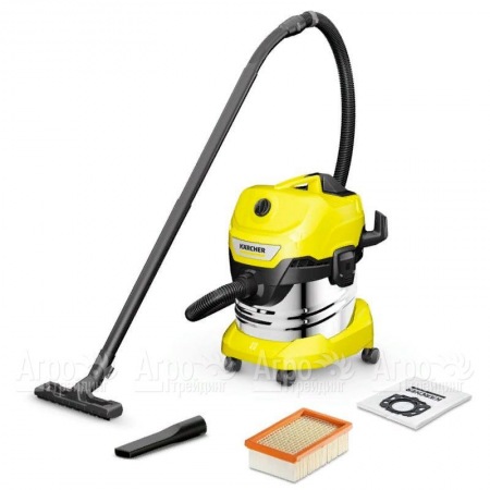 Хозяйственный пылесос Karcher WD 4 S V-20/5/22 в Саранске