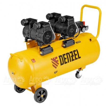 Компрессор поршневой безмасляный Denzel DLP-3000/100  в Саранске
