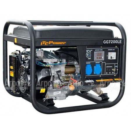 Бензиновый генератор ITC Power GG7200LE-3 6,6 кВт в Саранске