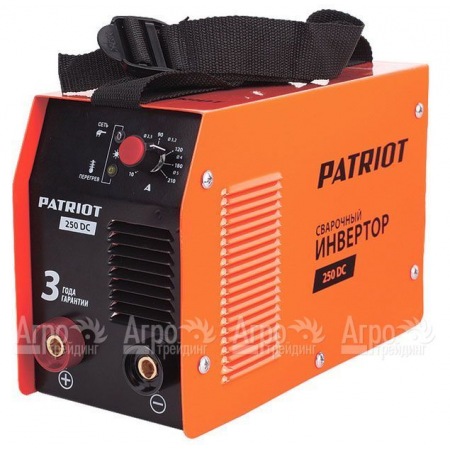 Инверторный сварочный аппарат Patriot Max Welder DC-250C Force в Саранске