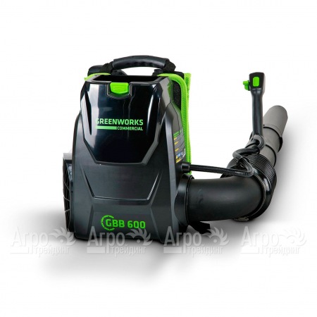 Воздуходувка аккумуляторная GreenWorks GC82BPBK5 82V  в Саранске