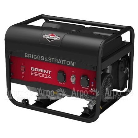 Бензогенератор Briggs&#38;Stratton Sprint 2200A 1.7 кВт в Саранске