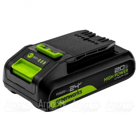 Аккумулятор High Power G24HP2 для техники GreenWorks 24 В в Саранске