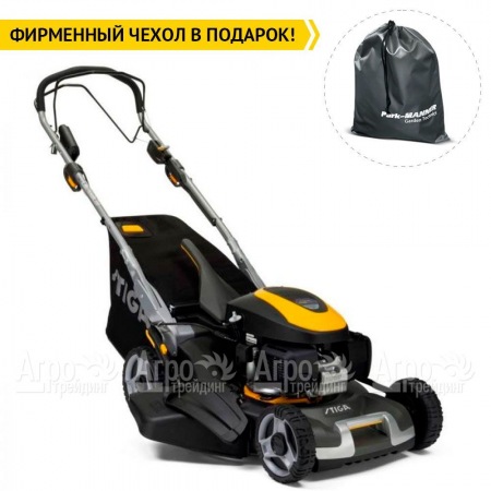 Газонокосилка бензиновая Stiga Twinclip 955 VE  в Саранске