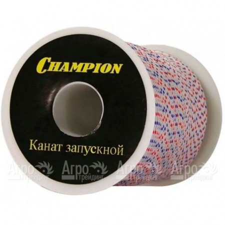 Канат запускной Champion 6,0мм 100м в Саранске