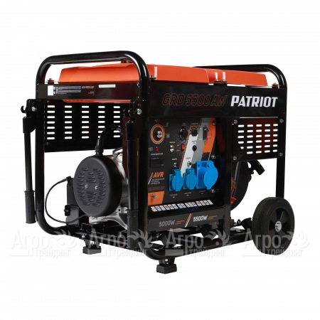 Дизельгенератор Patriot GRD 5500AW 5 кВт в Саранске