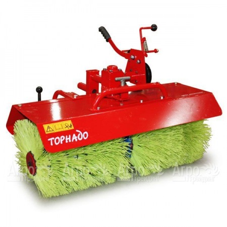 Щетка навесная 90 см для мотоблоков Caiman Q Junior в Саранске