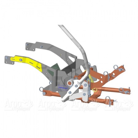 Универсальный фронтальный держатель ZP5 для тракторов Caiman в Саранске