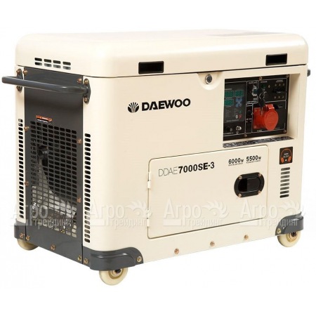 Дизельгенератор Daewoo DDAE 7000 SE-3 5.5 кВт в Саранске