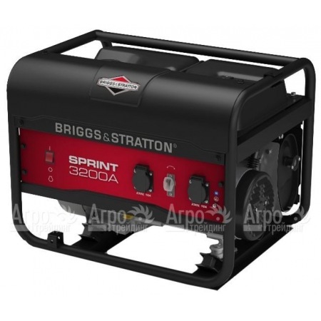 Бензогенератор Briggs&#38;Stratton Sprint 3200A 2.5 кВт в Саранске