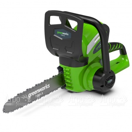 Аккумуляторная пила GreenWorks G40CS30K4-12" в Саранске