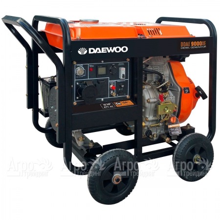 Дизельгенератор Daewoo DDAE 9000XE 6.4 кВт в Саранске