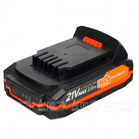 Аккумулятор для Patriot PB BR 21 V (Max) Li-ion 2 Ah UES в Саранске
