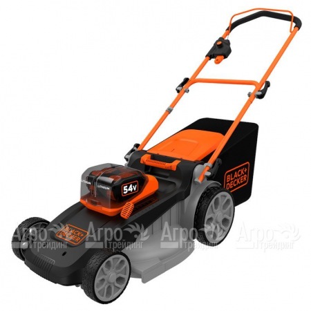 Газонокосилка аккумуляторная Black+Decker CLM5448PC2-QW в Саранске