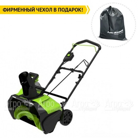 Снегоуборщик аккумуляторный GreenWorks G40ST40 (без аккумулятора и зарядного устройства) в Саранске