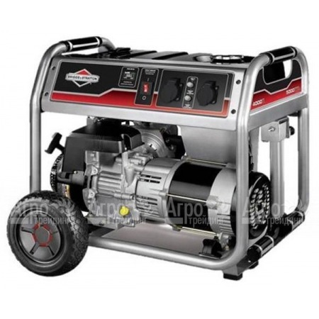 Бензогенератор Briggs&#38;Stratton 6250A 6.25 кВт в Саранске